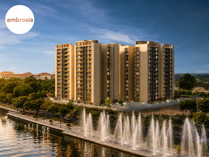 Ambrosia, 4 BHK in Adani Shantigram