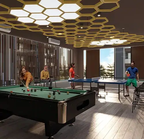 Games Room at Ambrosia