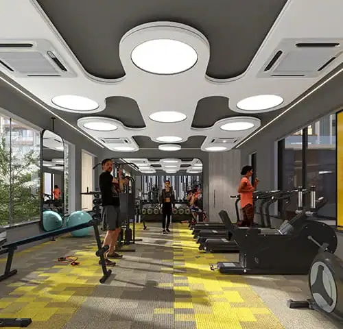 Gymnasium at Ambrosia