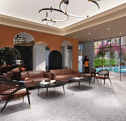 Reading Lounge at Ambrosia