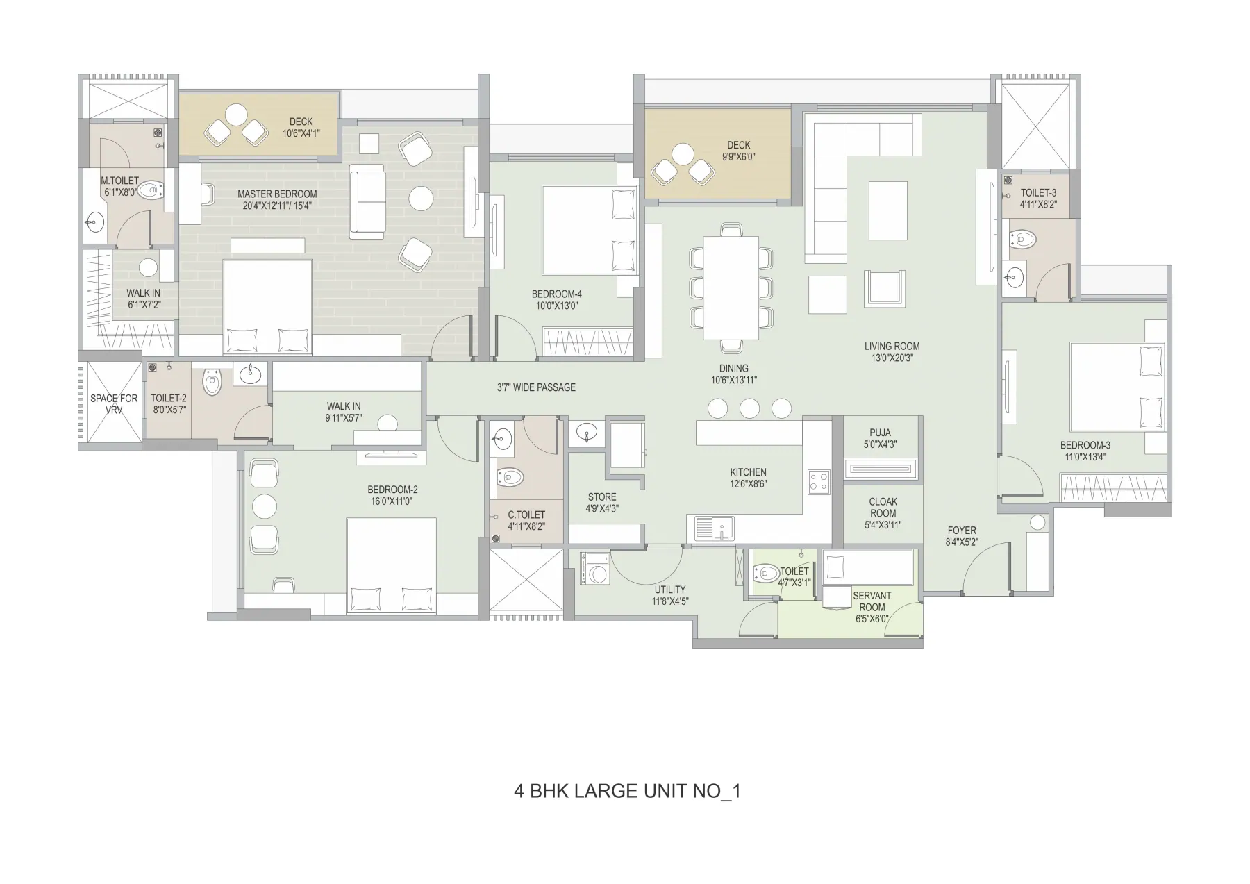 Ambrosia floor plan preview