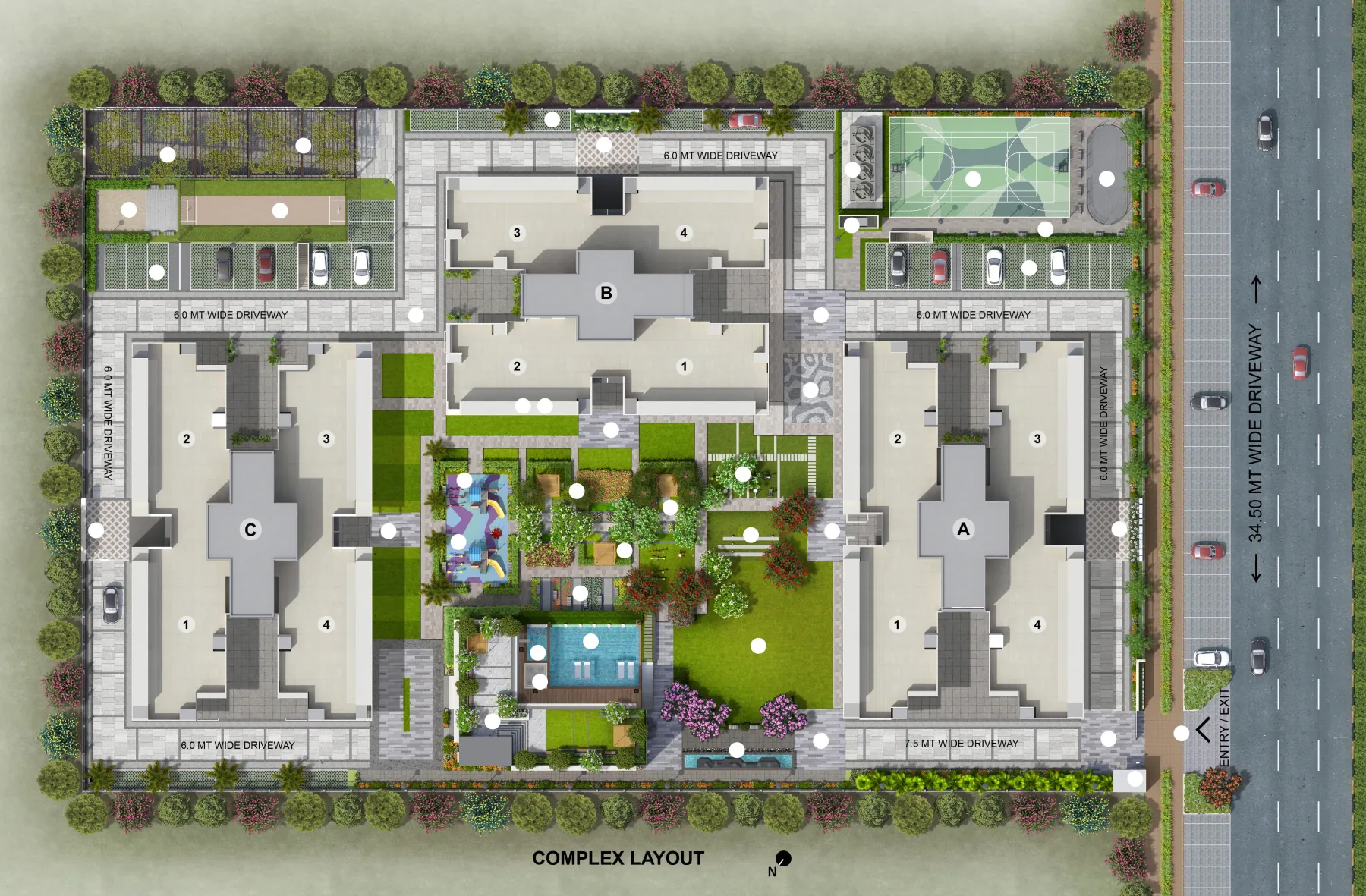 Ambrosia master plan