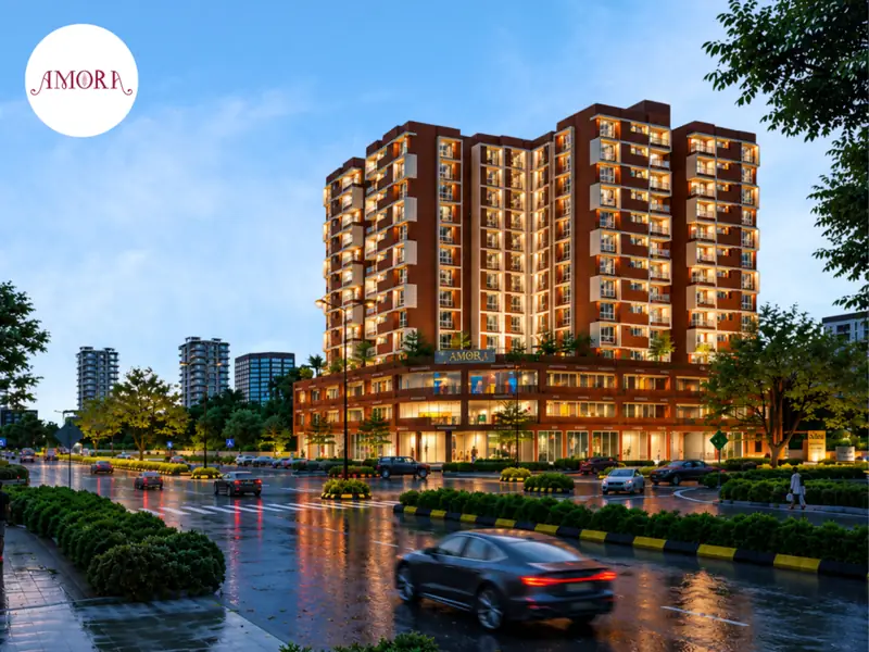 Amora, 3 BHK in Adani Shantigram