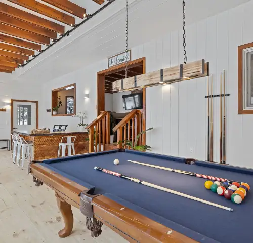 Indoor Games at Amora