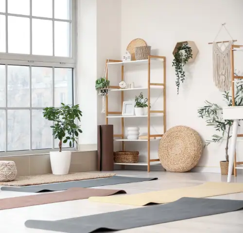 Yoga Room at Amora