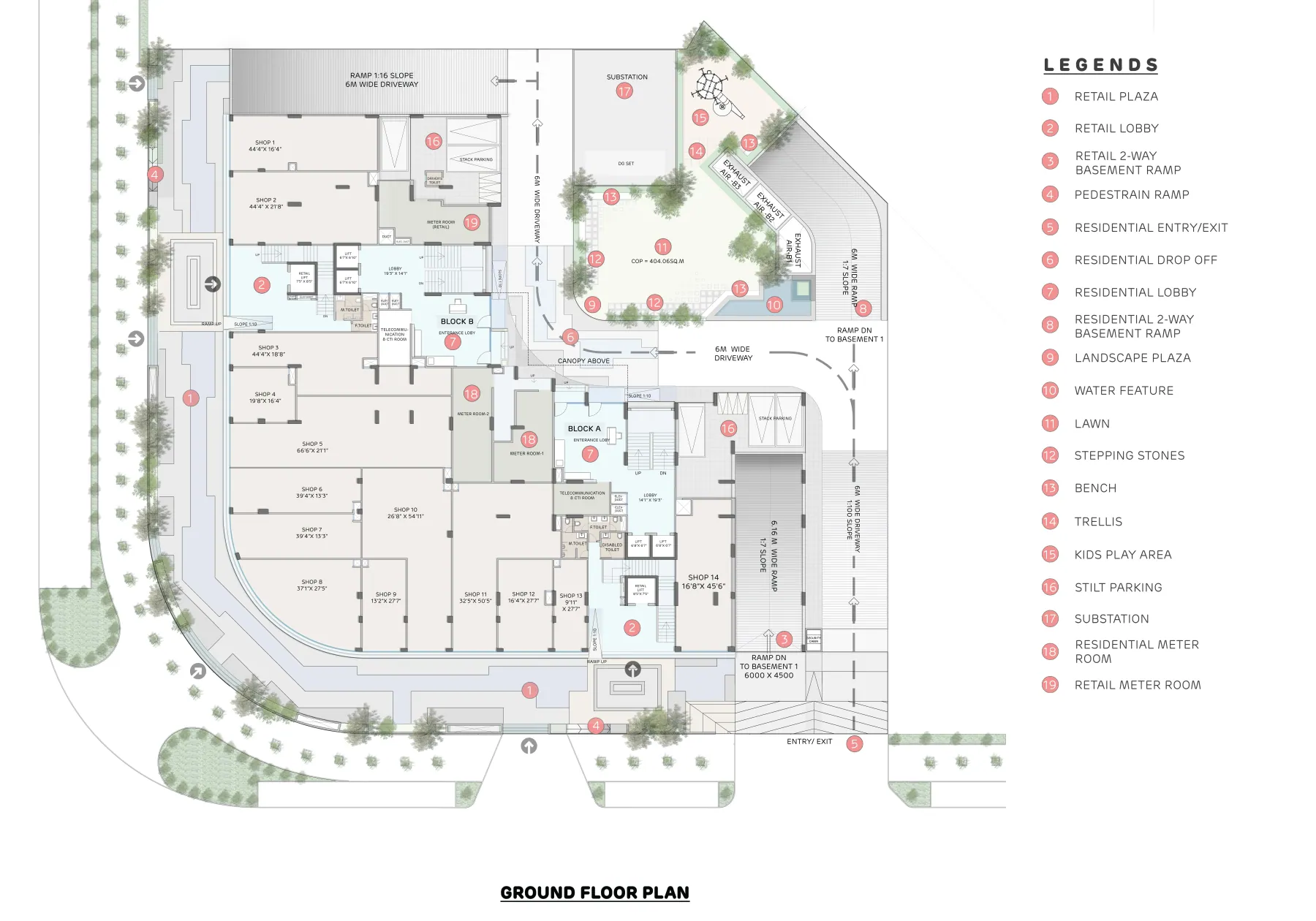 Amora master plan