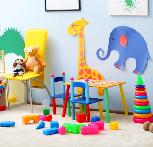 Kids' Play Area at Belrosa
