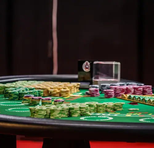 Poker Room at Belrosa