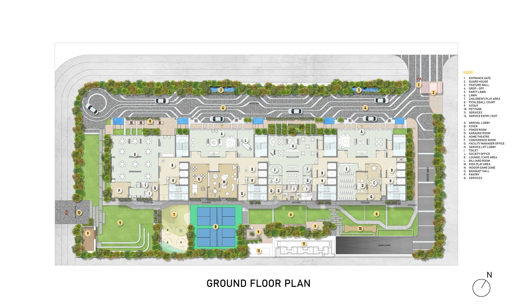 Belrosa master plan
