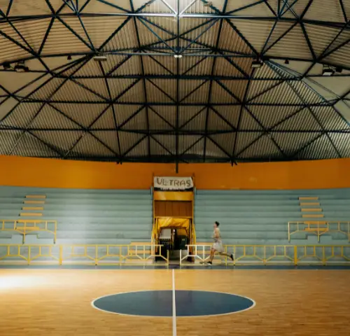 Half Basketball Court at Elysium Novus