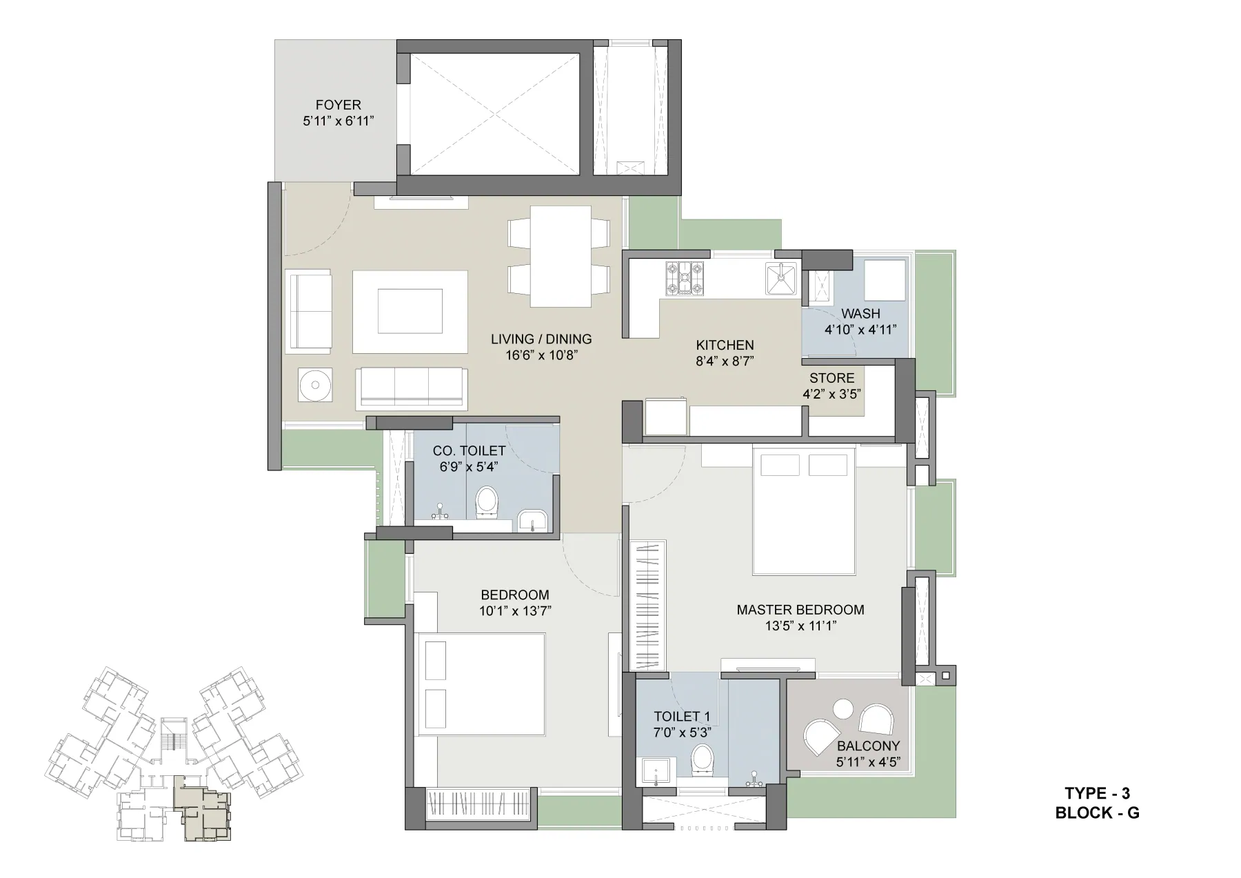 Elysium Novus floor plan preview