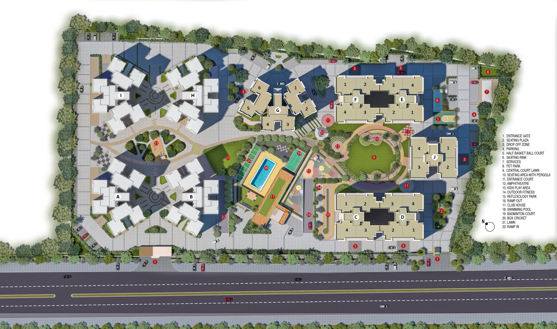 Elysium Novus master plan