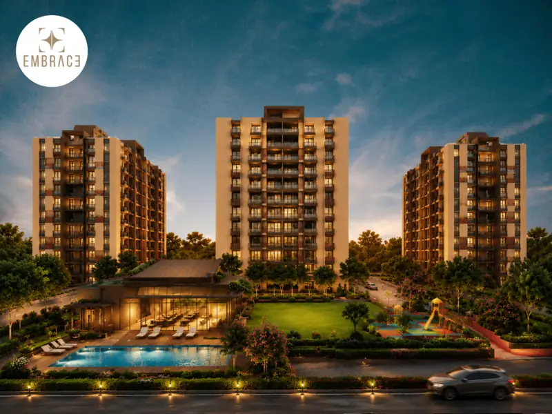 Embrace, 3 BHK in Adani Shantigram