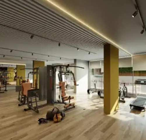 Gym at Embrace