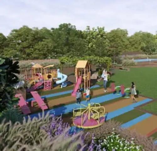 Kids' Play Area at Embrace