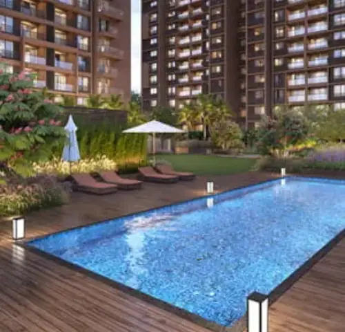 Swimming Pool at Embrace
