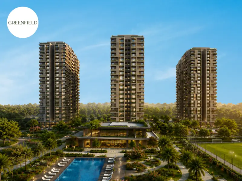Greenfield, 3 BHK & 4 BHK Penthouse in Adani Shantigram