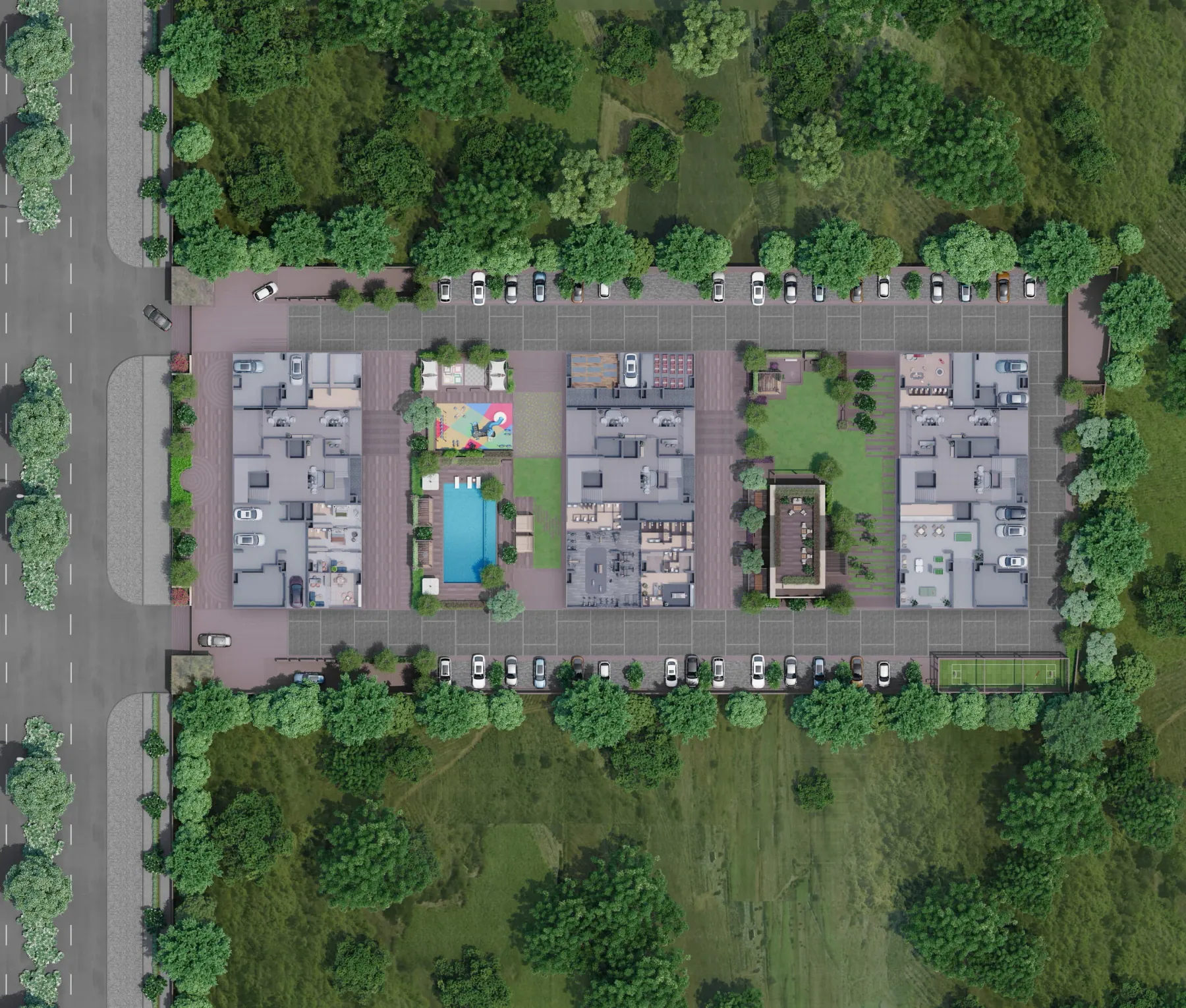 Greenfield master plan