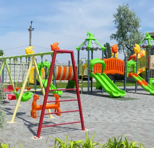 Kids' Play Area at North Park