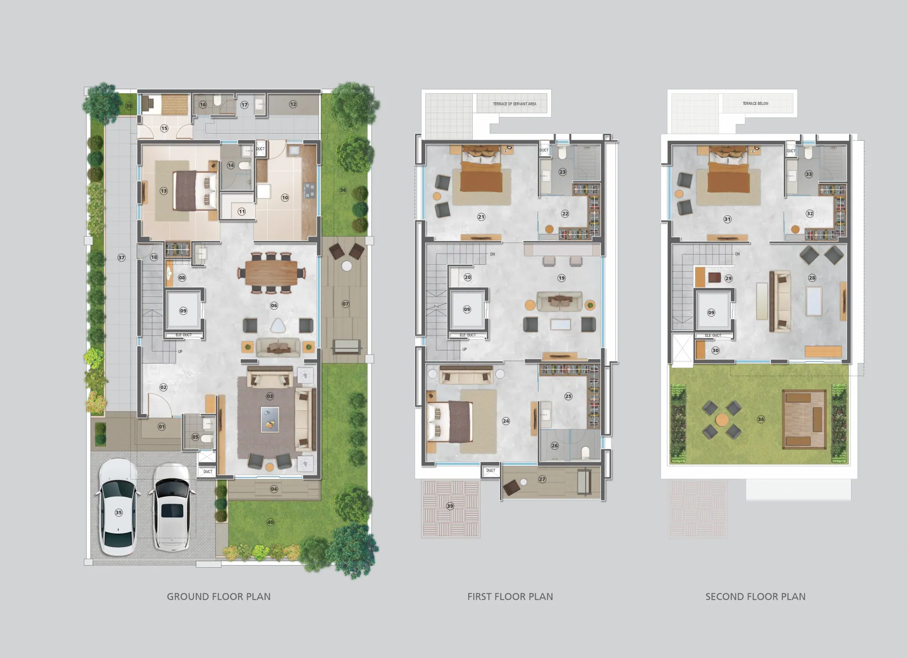 North Park floor plan preview
