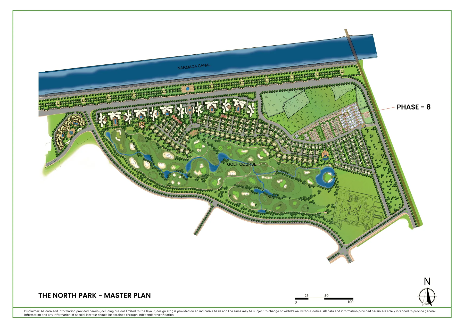 North Park master plan