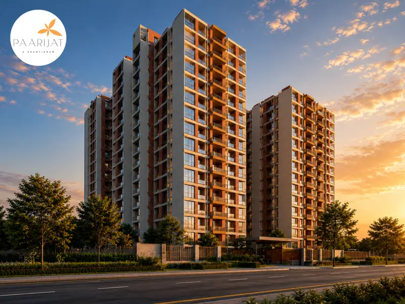 Paarijat, 4 BHK in Adani Shantigram
