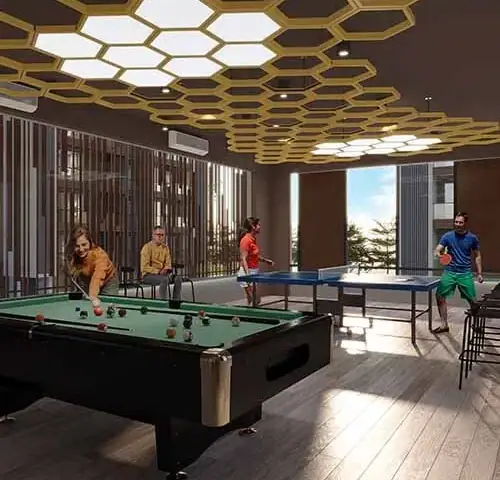 Indoor Games at Paarijat