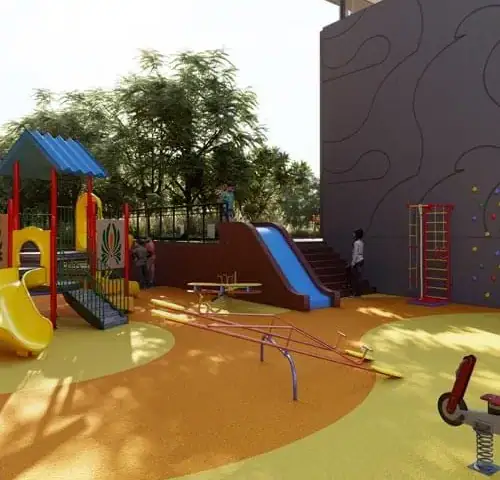 Kids' Play Area at Paarijat