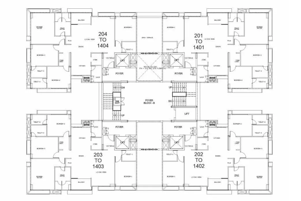 Paarijat floor plan preview