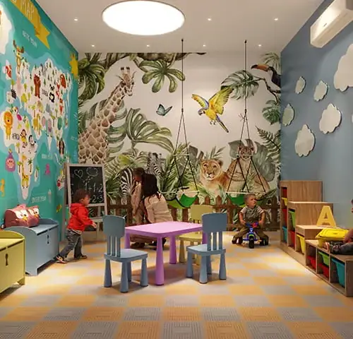 Crèche at Shilp Skyline