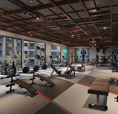 Gym at Shilp Skyline