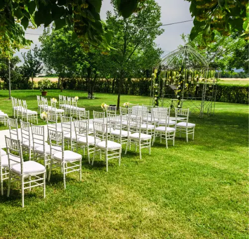 Event Lawn at Shilp Skyline