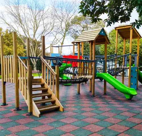 Kids' Play Area at Shilp Skyline
