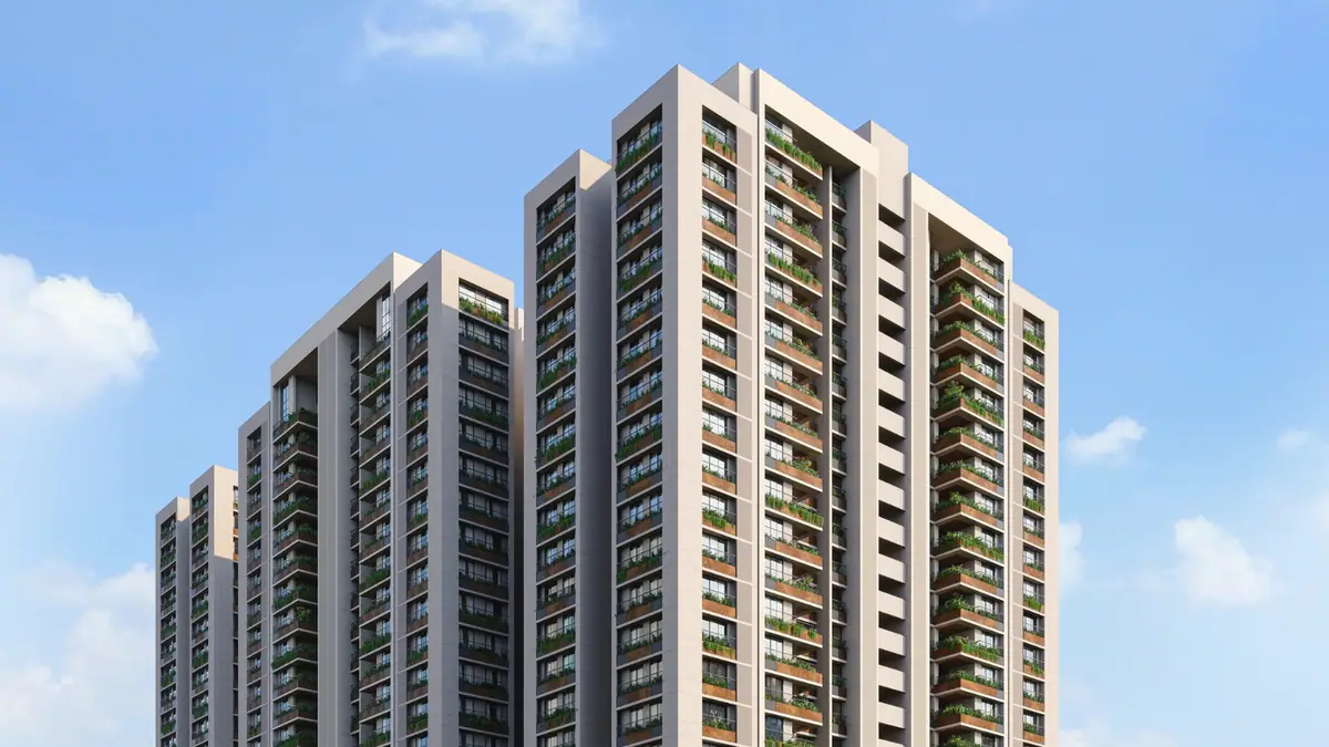 Shilp Skyline – view 1
