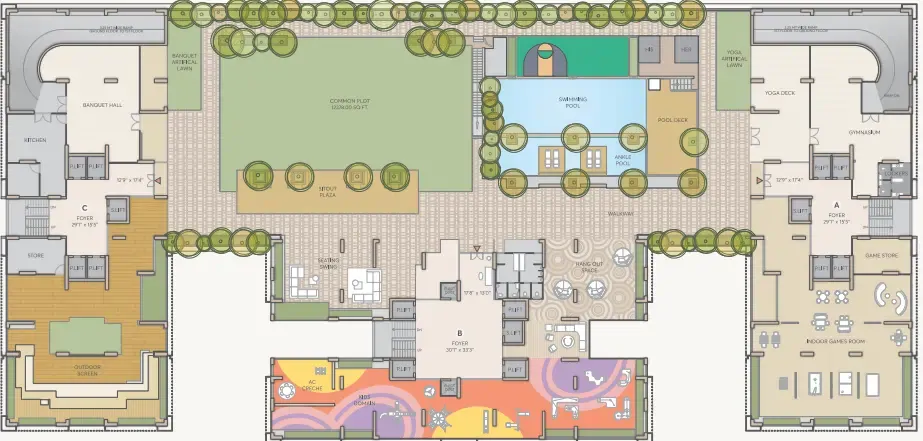 Shilp Skyline master plan