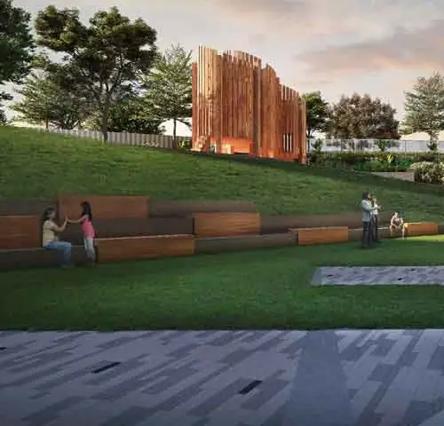 Sitting Area at West Park