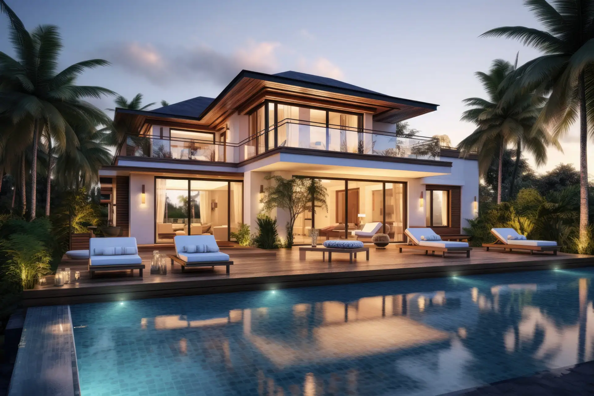 West Park, Adani Shantigram – exterior view