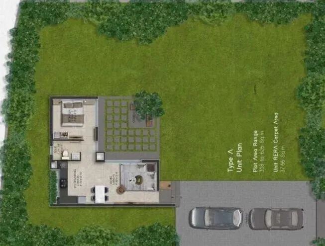 West Park floor plan preview
