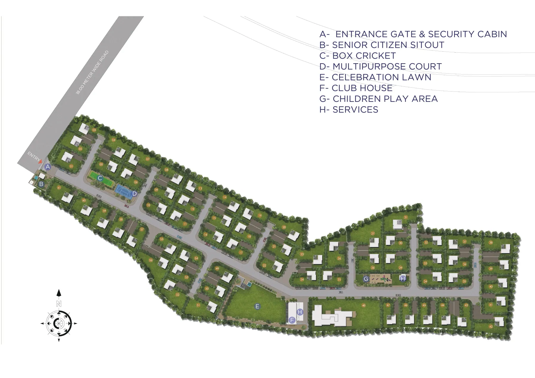 West Park master plan